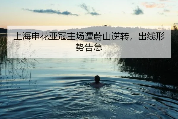 上海申花亚冠主场遭蔚山逆转，出线形势告急